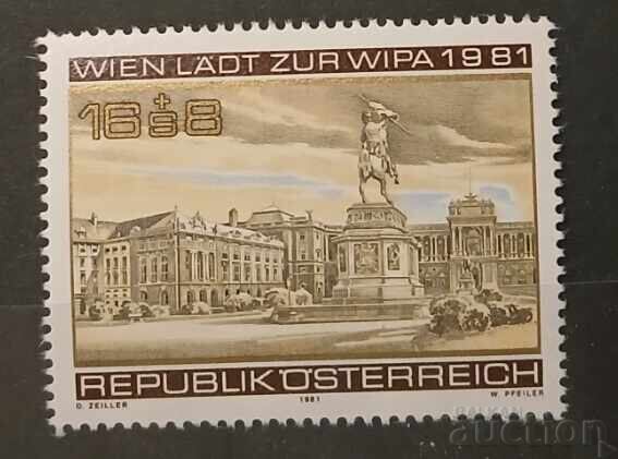 Austria 1981 Buildings/Horses MNH Austria 1981 Buildings/Horses MNH