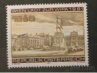 Αυστρία 1981 Κτίρια/Άλογα MNH