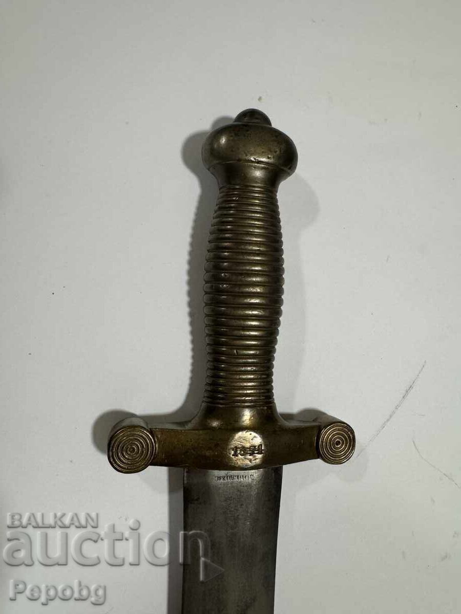 Old French Tesak, Sabre with price € 176.40 | 345.01 BGN Old French Tesak, Sabre with price € 176.40 | 345.01 BGN