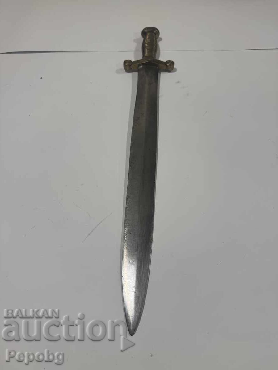 Стар френски Тесак, сабя - 6