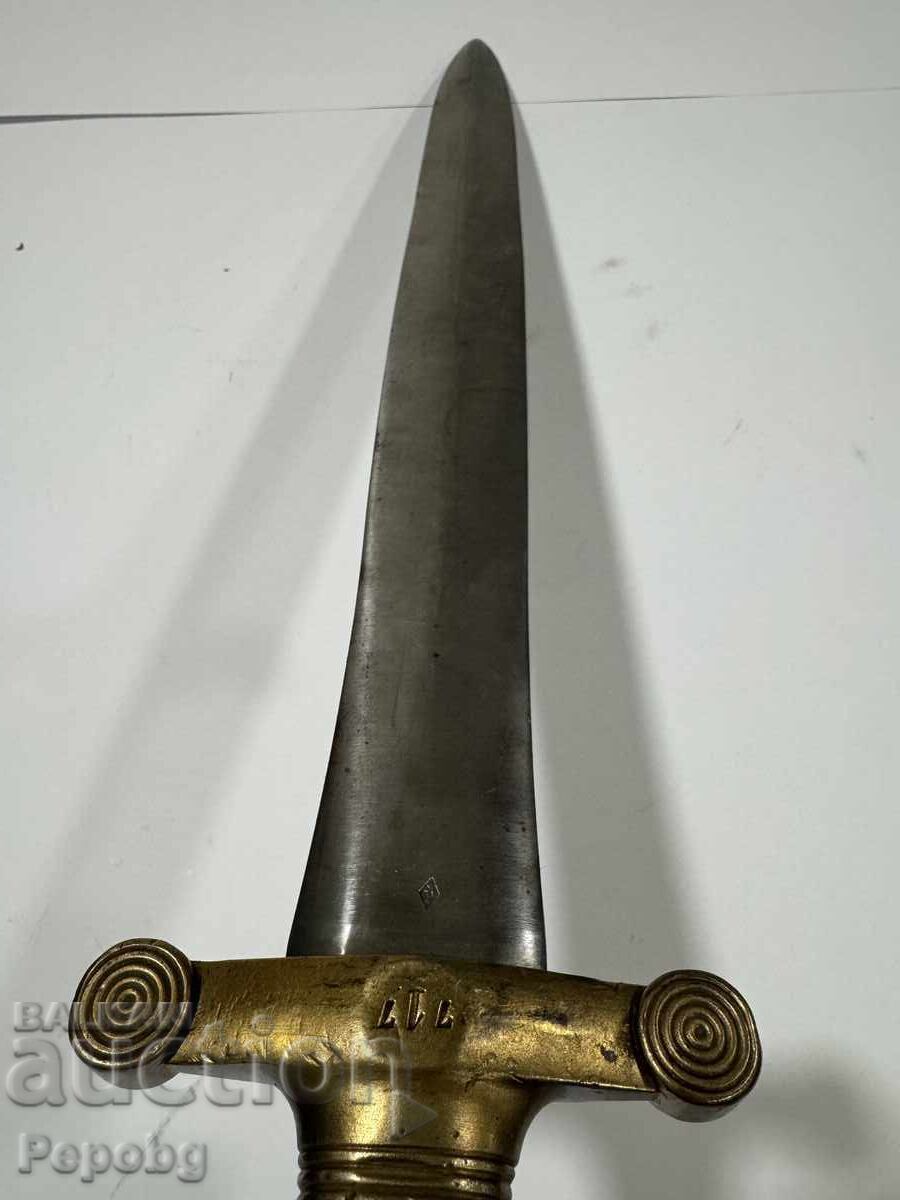 Old French Tesak, Sabre - 7 Old French Tesak, Sabre - 7