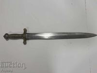 Παλαιό γαλλικό Τεσακ, σπάθα
