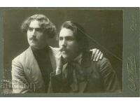 FOTOGRAFIE VECHE - CARTON - S.POPOV - SOFIA - 1406