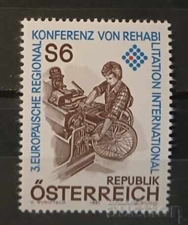 Austria 1981 Aniversare MNH Austria 1981 Aniversare MNH