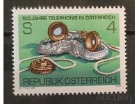 Austria 1981 Anniversary/Telephones MNH