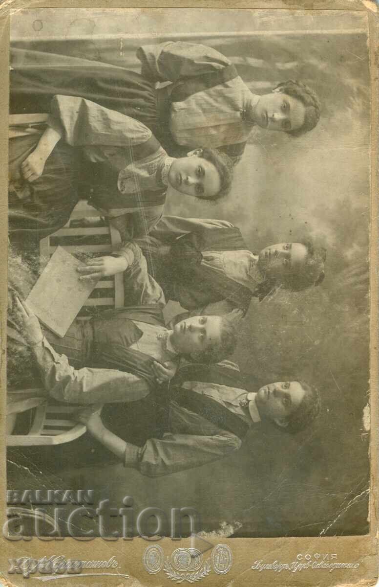 FOTOGRAFIE VECHE - CARTON - D. KARASTOYANOV - SOFIA - 1422 cu preț € 19.99 | 39.10 BGN