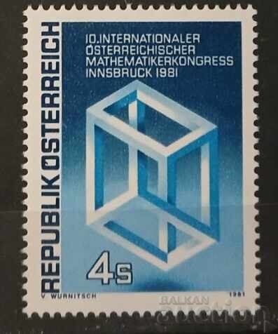 Αυστρία 1981 Επετειακή/Μαθηματικά MNH