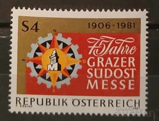 Austria 1981 Anniversary MNH Austria 1981 Anniversary MNH