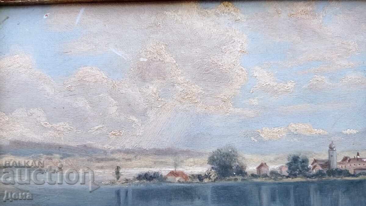 Аукцион Майсторска западна картина 1894г.