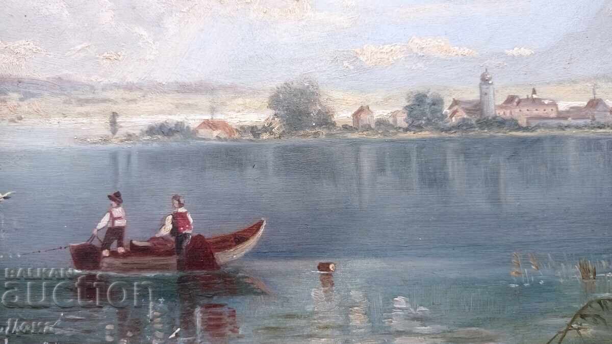 Доставка на Майсторска западна картина 1894г.