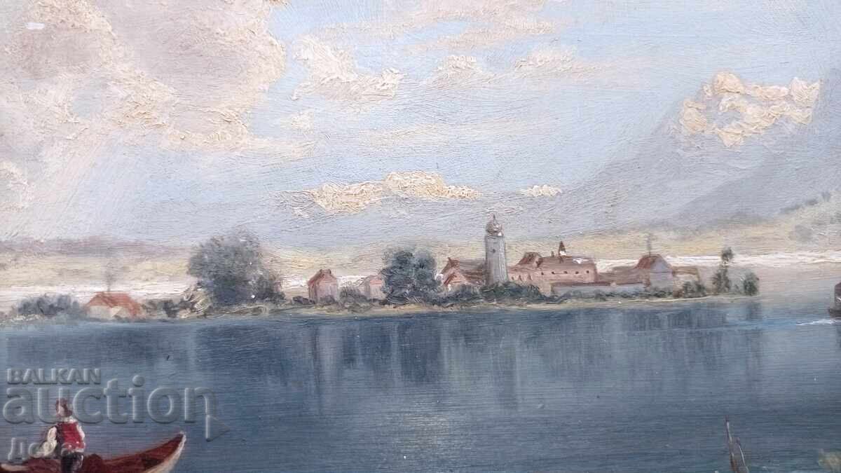 Tablou maestru occidental 1894 - 5