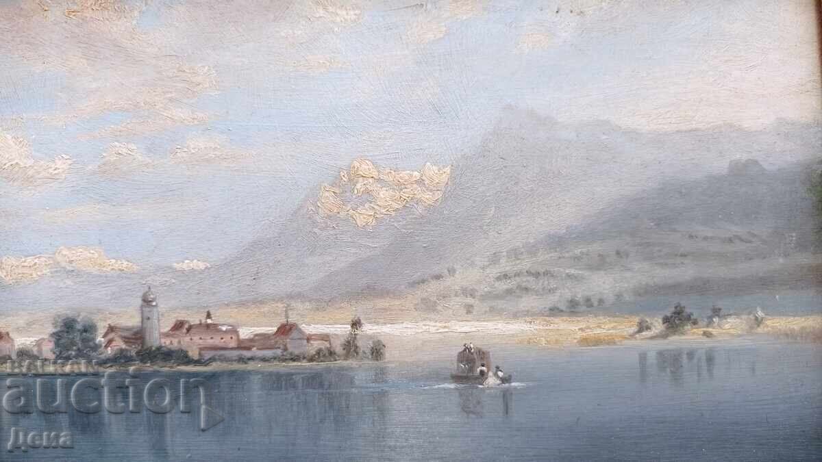 Tablou maestru occidental 1894 - 6