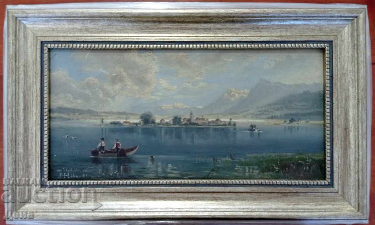 Майсторска западна картина 1894г.