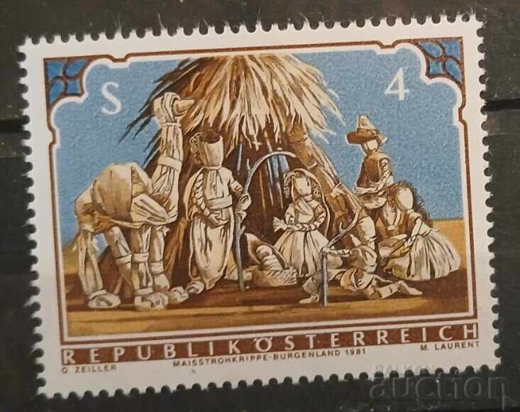 Αυστρία 1981 Θρησκεία/Χριστούγεννα MNH Αυστρία 1981 Θρησκεία/Χριστούγεννα MNH