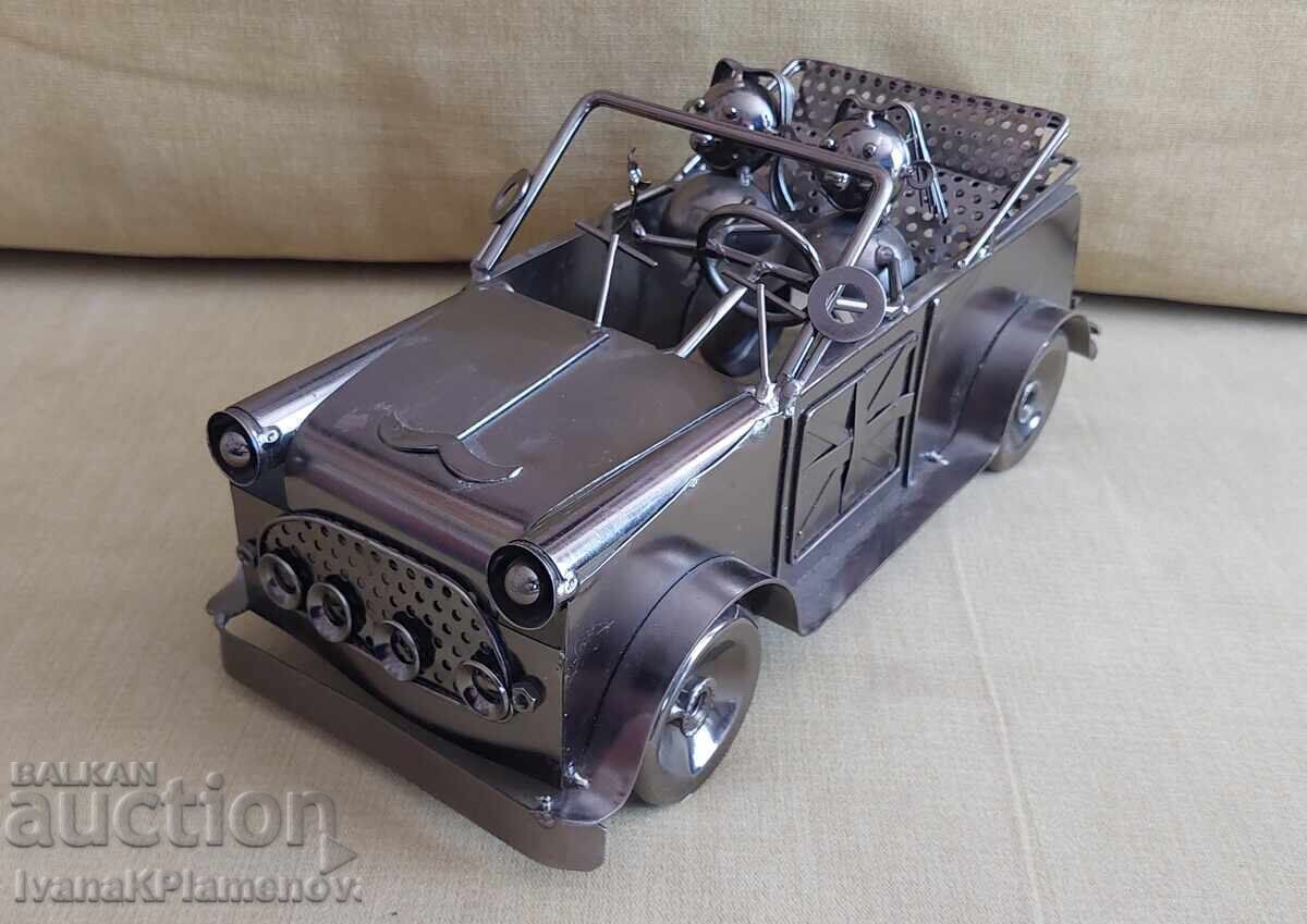 Licitație Suport metalic pentru sticlă pentru cunoscători