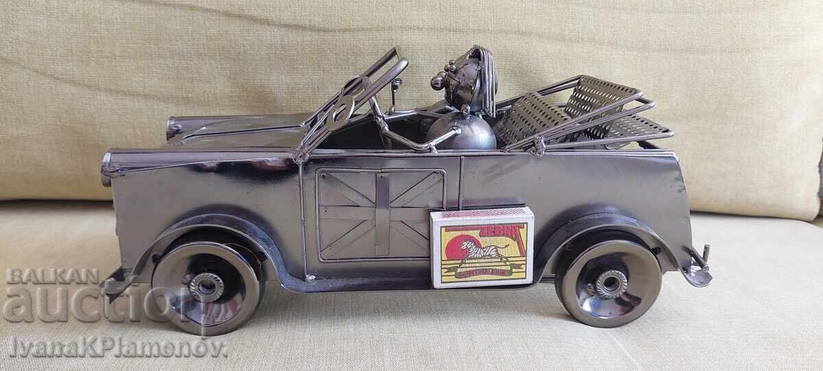 Metal Bottle Holder for Connoisseurs - 7