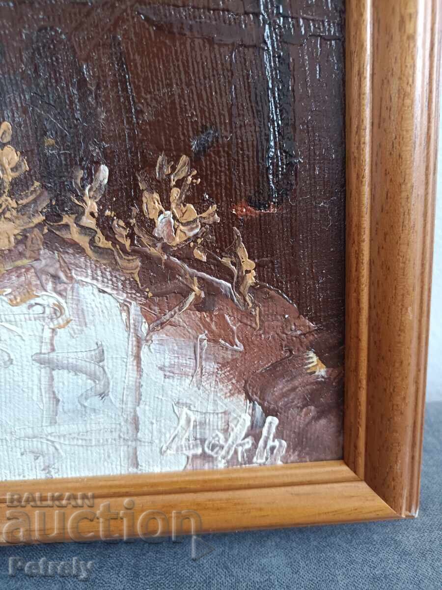 Стара маслена картина с цена 120.00 лв. | € 61.36