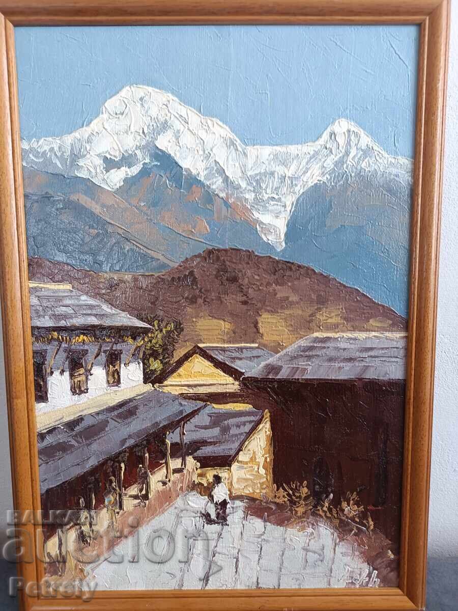 Аукцион Стара маслена картина