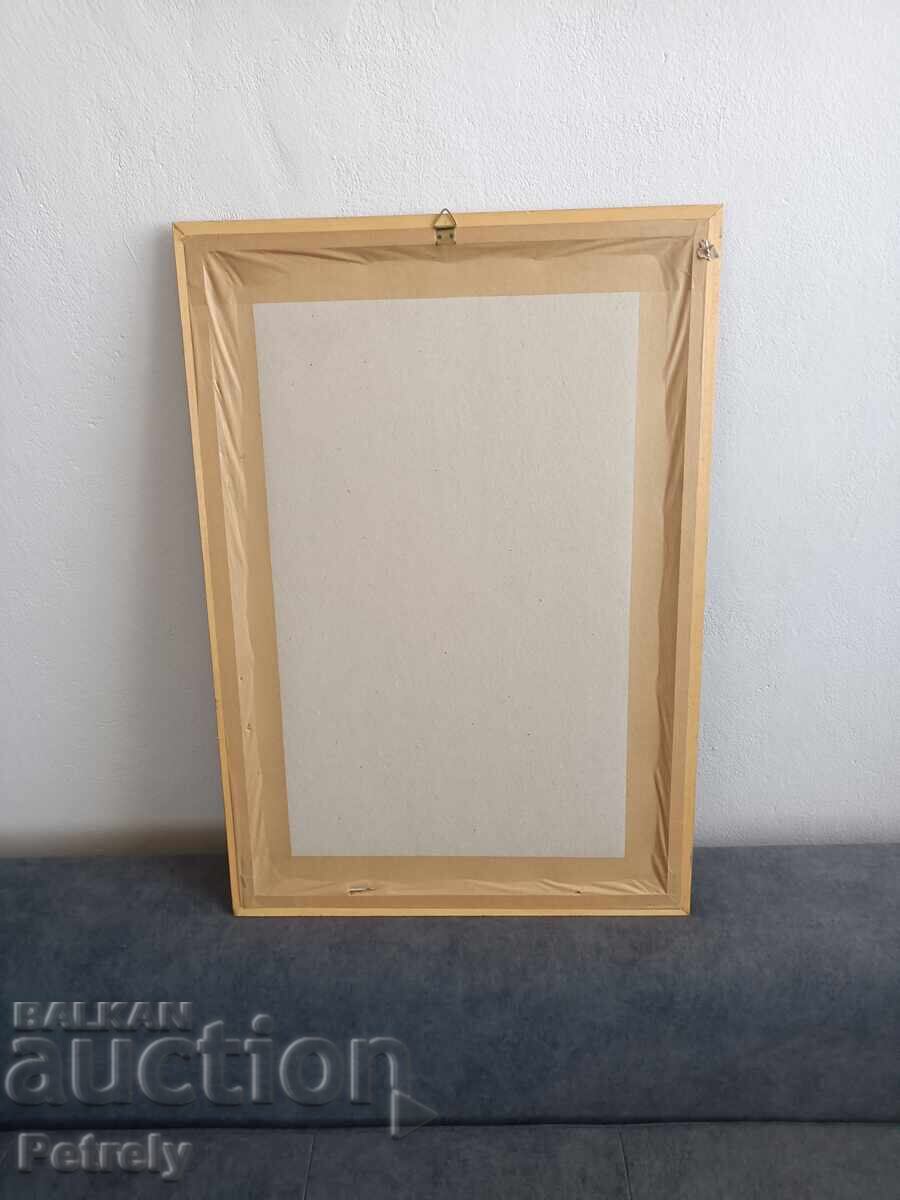 Стара маслена картина - 5