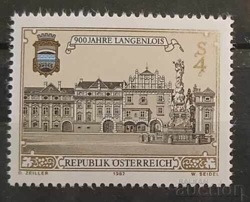 Αυστρία 1982 Κτίρια MNH Αυστρία 1982 Κτίρια MNH