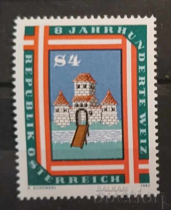 Austria 1982 Buildings MNH