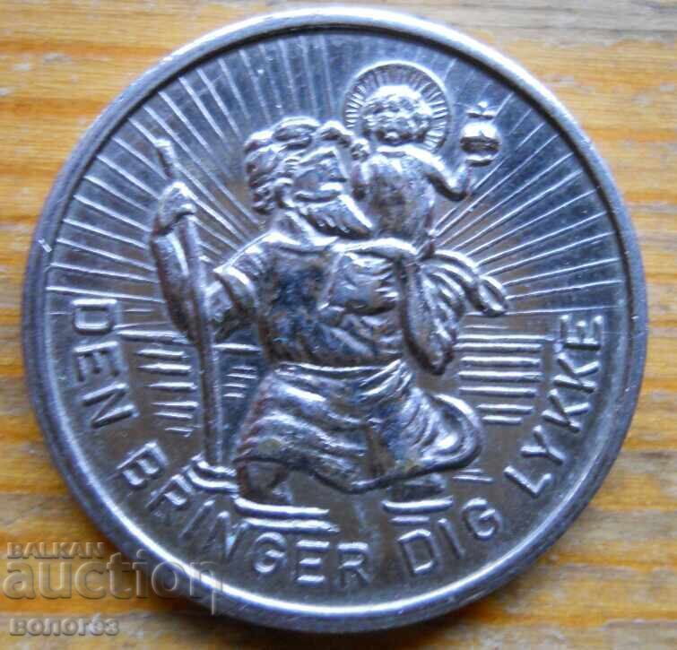 Νόμισμα-πλακέτα - Ξενοδοχείο "Βίκινγκ" - Δανία Νόμισμα-πλακέτα - Ξενοδοχείο "Βίκινγκ" - Δανία