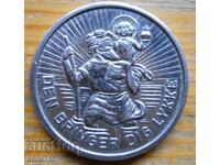 Monedă-plachetă - Hotelul "Viking" - Danemarca