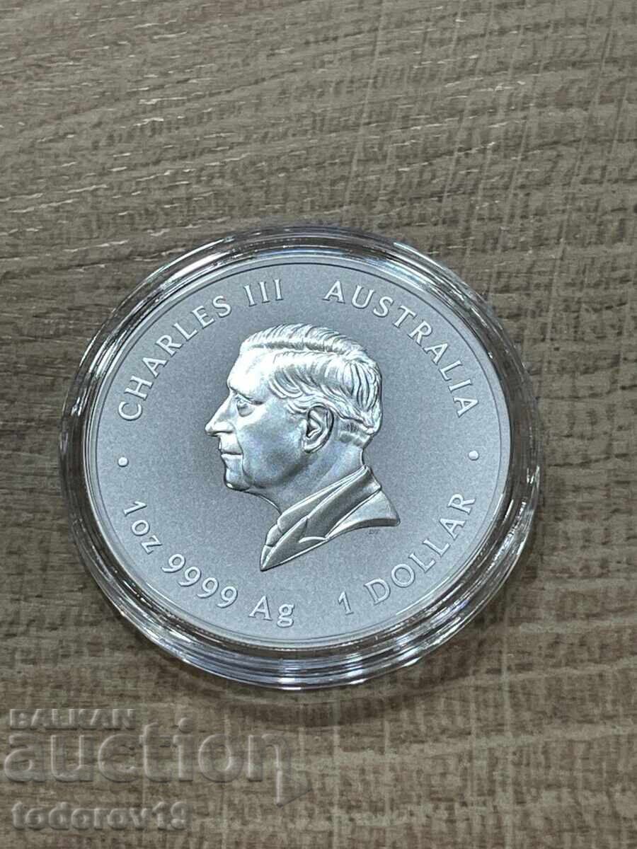 Delivery of 1 oz Silver Double Phoenix 2025 - Australia/Colored Delivery of 1 oz Silver Double Phoenix 2025 - Australia/Colored