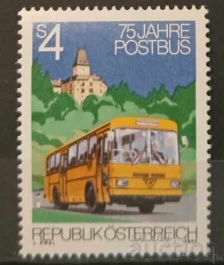 Австрия 1982 Автомобили MNH