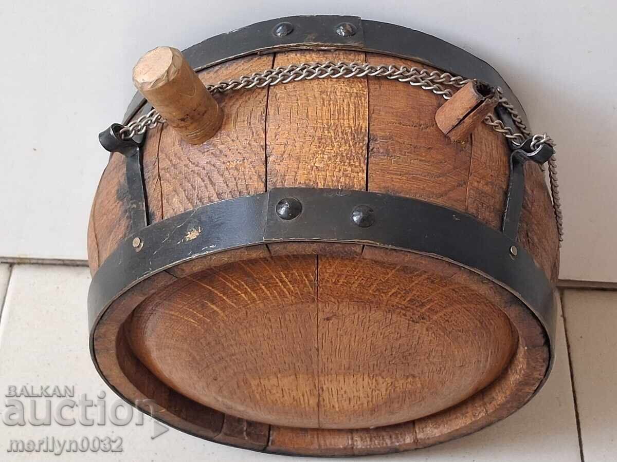 Licitație Butoi de lemn, butoiaș, butoi, lemn, vas de lemn