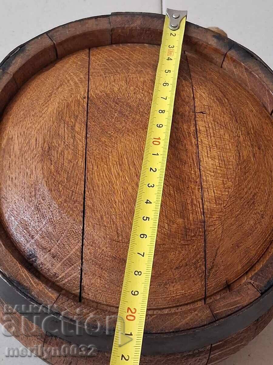 Butoi de lemn, butoiaș, butoi, lemn, vas de lemn - 5