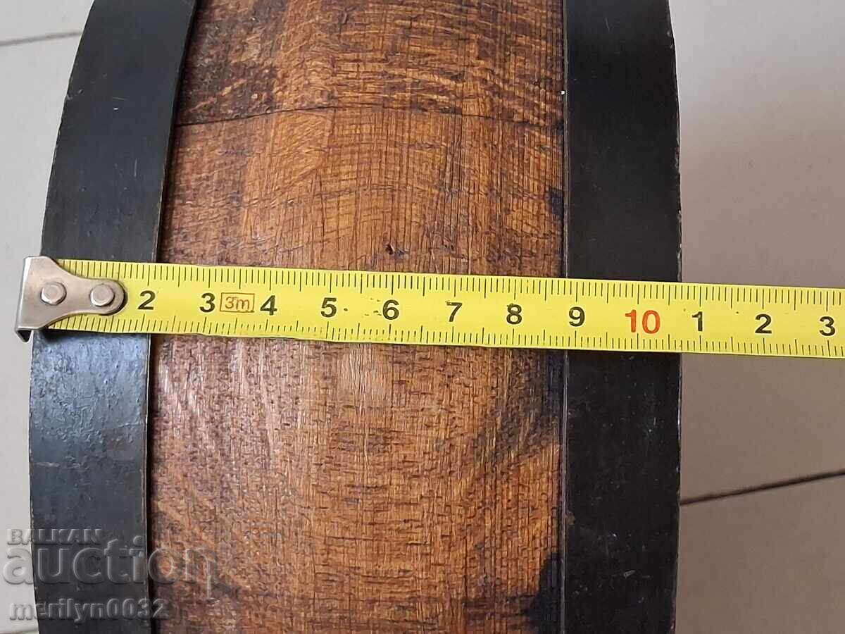 Wooden barrel, wooden flask, barrel, wooden, pavur - 6 Wooden barrel, wooden flask, barrel, wooden, pavur - 6