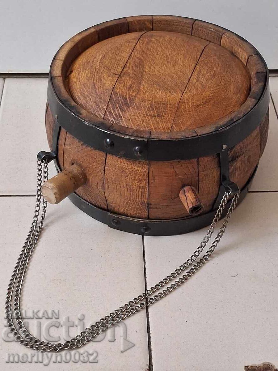 Butoi de lemn, butoiaș, butoi, lemn, vas de lemn - 7