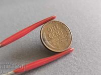 Monedă - SUA - 1 cent | 1937