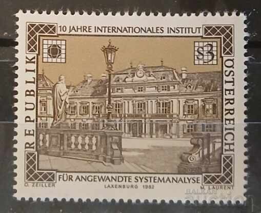 Австрия 1982 Сгради MNH Австрия 1982 Сгради MNH