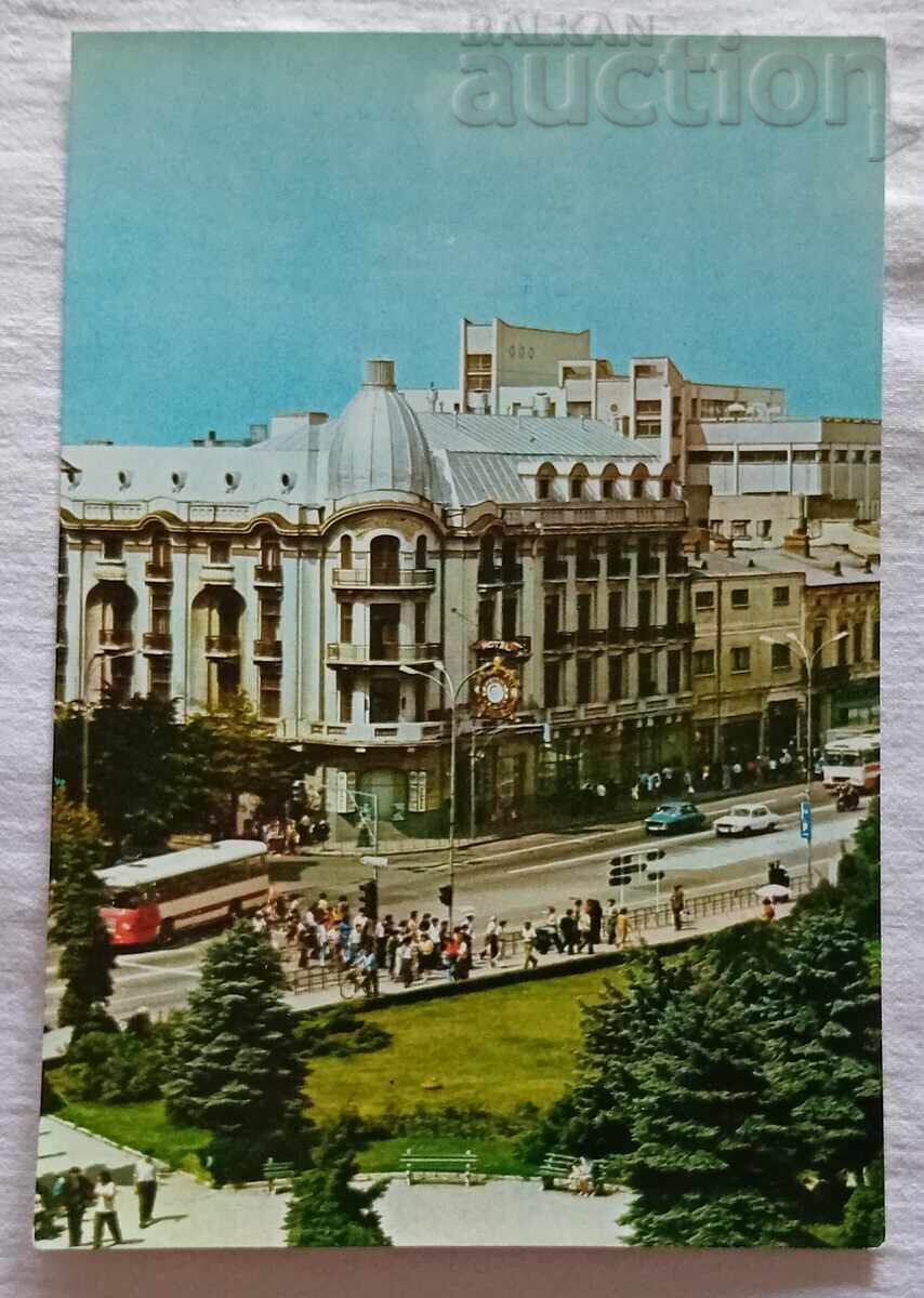 PLOIEȘTI HOTEL "BERBEC" ROMANIA 197.. P.C PLOIEȘTI HOTEL "BERBEC" ROMANIA 197.. P.C