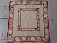 Cec brodat vechi, fata de masa, milo, broderie bulgara