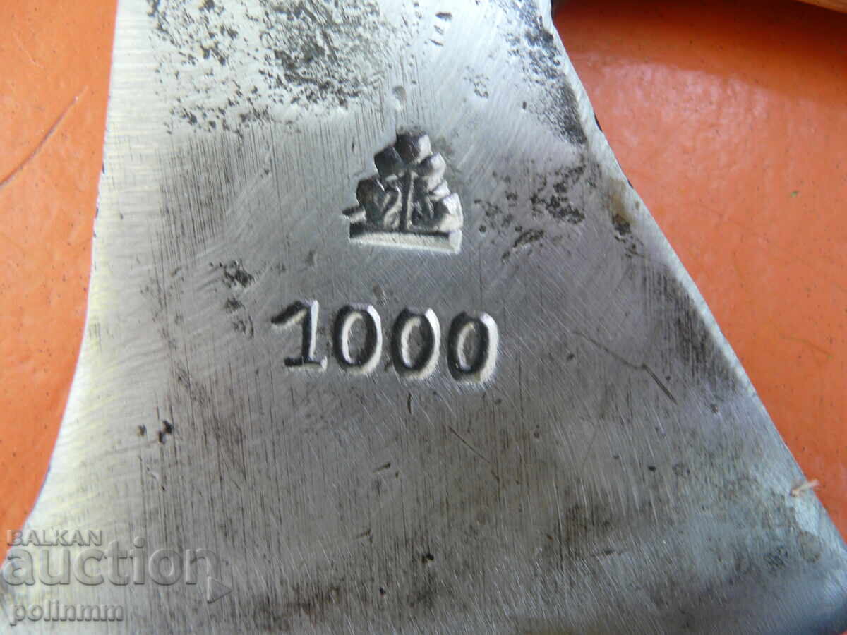 Topor vechi german - 582 cu preț 80.00 BGN | € 40.90 Topor vechi german - 582 cu preț 80.00 BGN | € 40.90