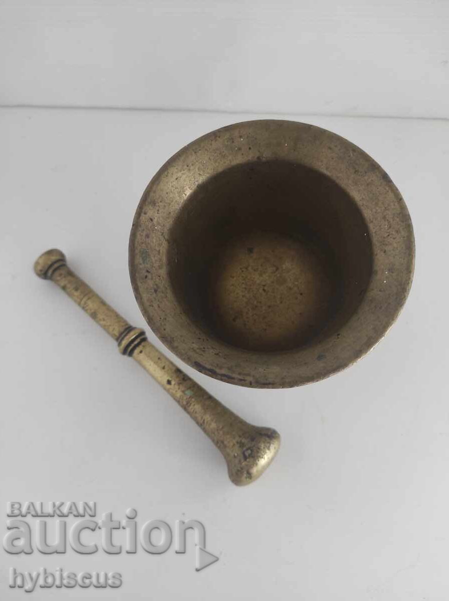 Δημοπρασία Αντίκα γουδί και γουδοχέρι, μπρούτζινα Δημοπρασία Αντίκα γουδί και γουδοχέρι, μπρούτζινα