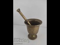 античен хаванче и чукало, бронзови