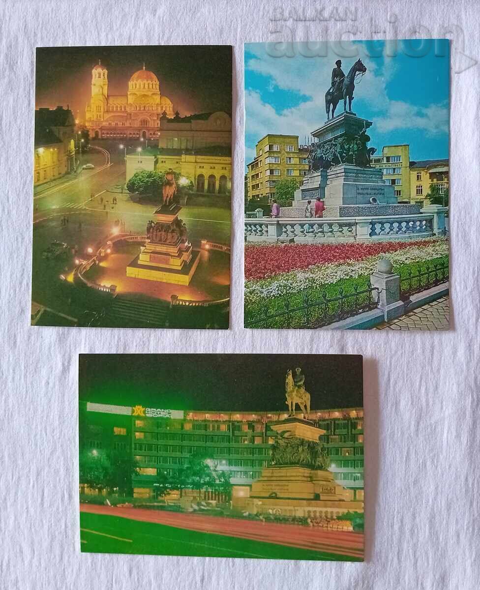 SOFIA MONUMENTUL ȚARULUI ELIBERATOR P.C. 1971 LOT 3 BUCĂȚI