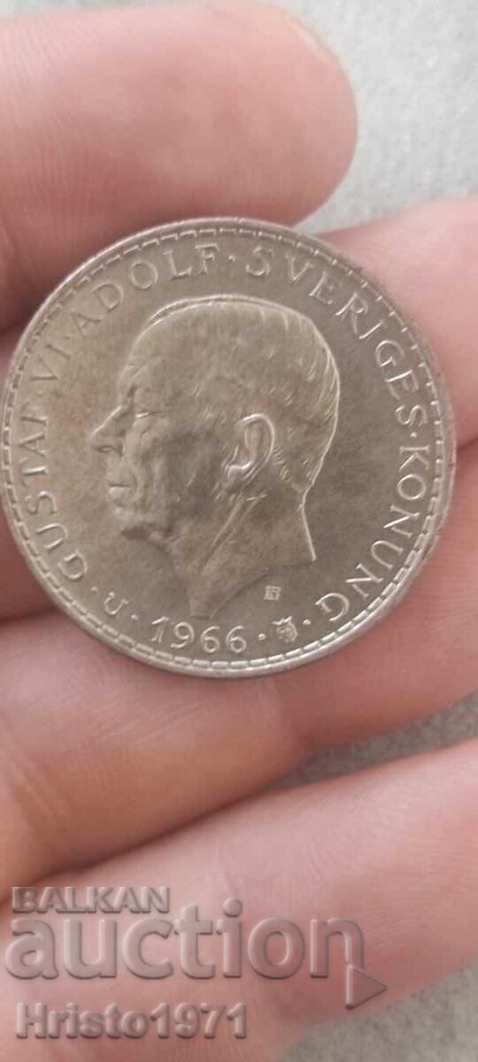 5 Kroner 1966