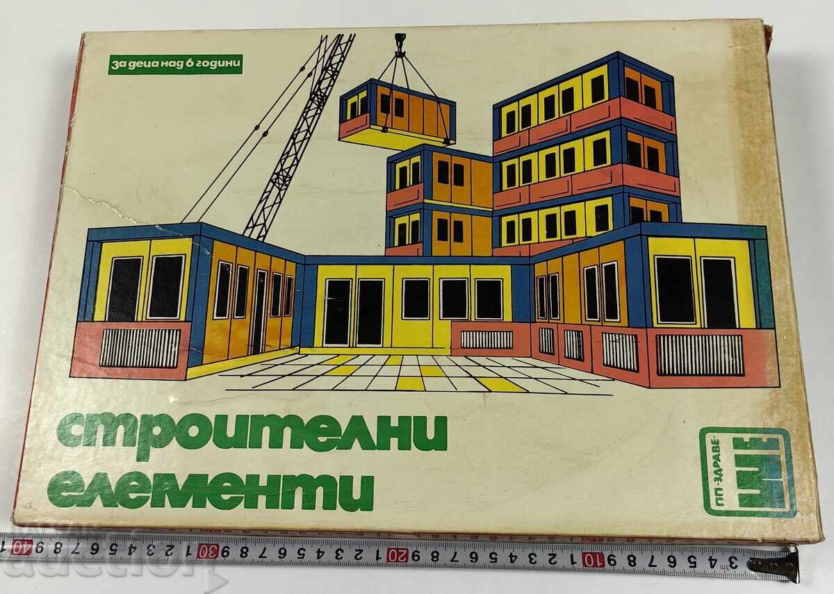 BUILDER SOCIAL BOARD GAME IN BOX CHILDREN'S TOY with price 25.00 BGN | € 12.78 BUILDER SOCIAL BOARD GAME IN BOX CHILDREN'S TOY with price 25.00 BGN | € 12.78