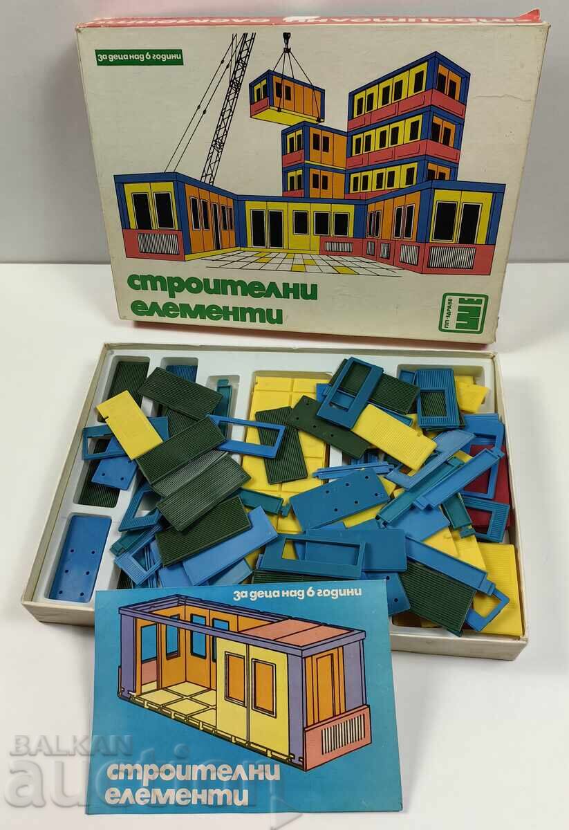 СТРОИТЕЛ СОЦ НАСТОЛНА ИГРА В КУТИЯ ДЕТСКА ИГРАЧКА