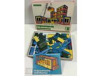 CONSTRUCTOR SOCIAL JOC DE MASĂ ÎN CUTIE JUCĂRIE PENTRU COPII