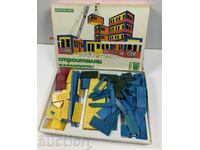 CONSTRUCTOR SOCIAL JOC DE MASĂ ÎN CUTIE JUCĂRIE PENTRU COPII