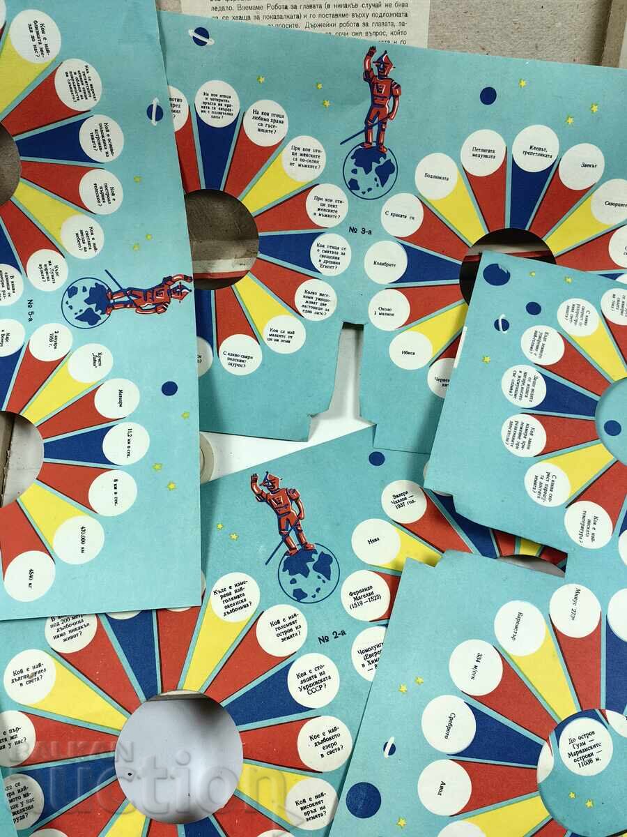 ΡΟΜΠΟΤ ΒΖΕΖΝΑΪΚΟ ΣΟΤΣ ΕΠΙΤΡΑΠΕΖΙΟ ΠΑΙΧΝΙΔΙ ΣΕ ΚΟΥΤΙ ΠΙΘΑΝΩΣ ΜΕ ΕΛΛΕΙΨΕΙΣ - 7