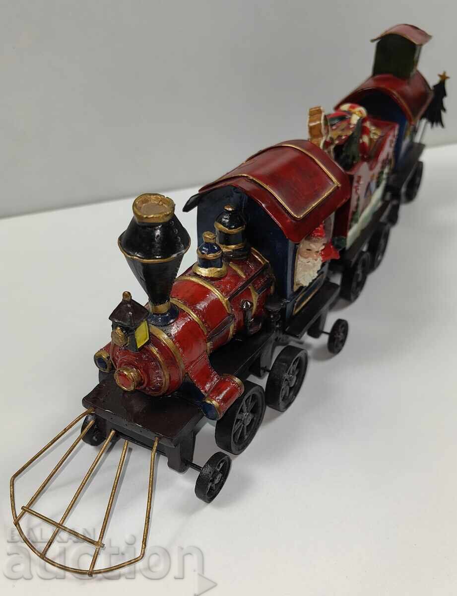 Delivery of Wooden Christmas Train Train Christmas New Year New Year Delivery of Wooden Christmas Train Train Christmas New Year New Year