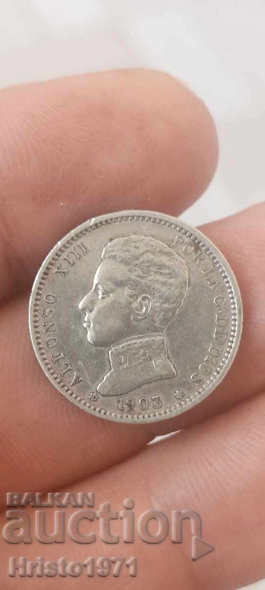 1 Pesetă 1903