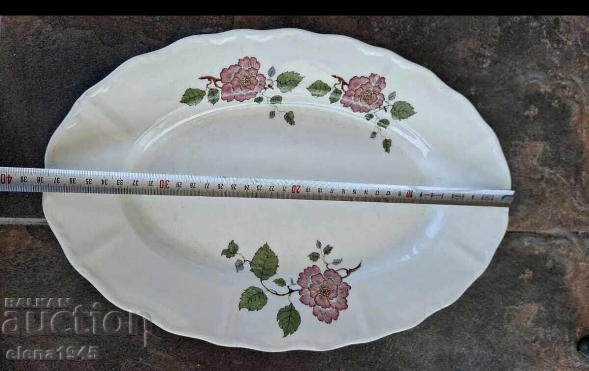 Δημοπρασία Σερβίς γαλλικής πορσελάνης